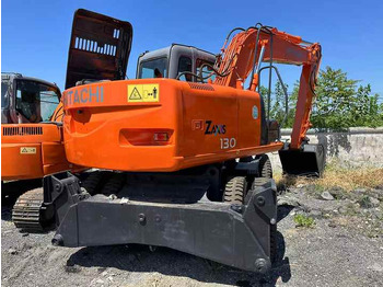 Excavator Used Wheel Excavator Hitachi ZX 130W Made in Japan 13ton Hitachi Zx130w Wheel Excavator Price Used Hitachi Zx130 Excavator SALE: picture 2