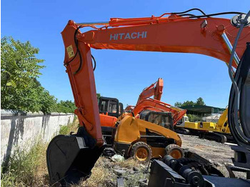 Excavator Used Wheel Excavator Hitachi ZX 130W Made in Japan 13ton Hitachi Zx130w Wheel Excavator Price Used Hitachi Zx130 Excavator SALE: picture 3