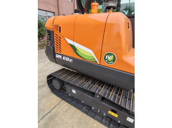 New Crawler excavator DOOSAN DX60E-10N: picture 3 New Crawler excavator DOOSAN DX60E-10N: picture 3