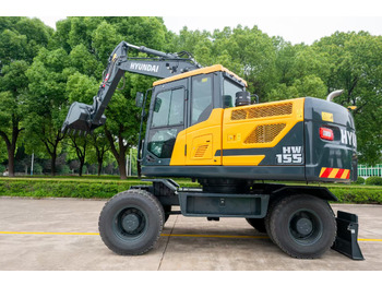 New Wheel excavator HYUNDAI HW155: picture 5