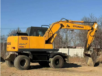 Wheel excavator HYUNDAI R150W-7: picture 2 Wheel excavator HYUNDAI R150W-7: picture 2