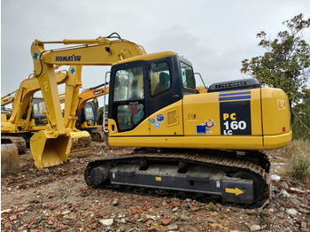 Crawler excavator KOMATSU PC160