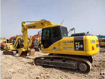 Crawler excavator KOMATSU PC160