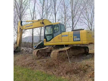 Crawler excavator KOMATSU PC220-7