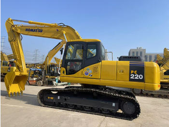 Crawler excavator KOMATSU PC220-7