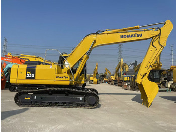 Crawler excavator KOMATSU PC220-7