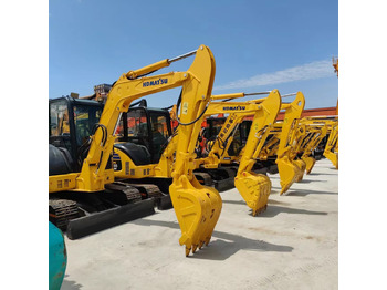 Crawler excavator KOMATSU PC55