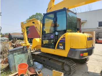 Crawler excavator KOMATSU PC56-7: picture 4