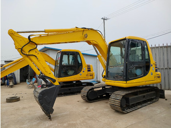 Crawler excavator KOMATSU PC60-7