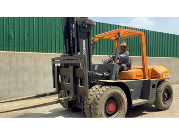 Diesel forklift TCM