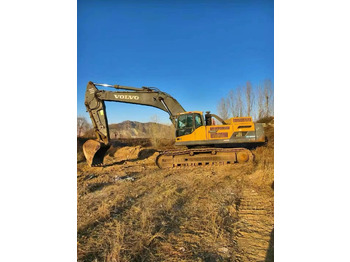 Crawler excavator VOLVO EC480DL