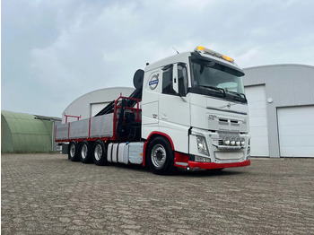 Crane truck VOLVO FH13 500