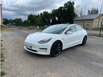 Saloon car TESLA