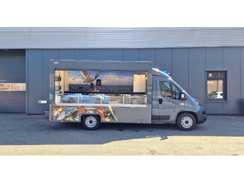 Food truck FIAT + BK Market Trailers opbouw: picture 2 Food truck FIAT + BK Market Trailers opbouw: picture 2