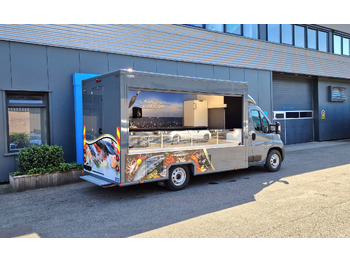 Food truck FIAT + BK Market Trailers opbouw: picture 3 Food truck FIAT + BK Market Trailers opbouw: picture 3