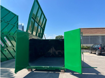New Roll-off container CONTAINER NUOVO SCARRABILE CON COPERCHIO: picture 5 New Roll-off container CONTAINER NUOVO SCARRABILE CON COPERCHIO: picture 5