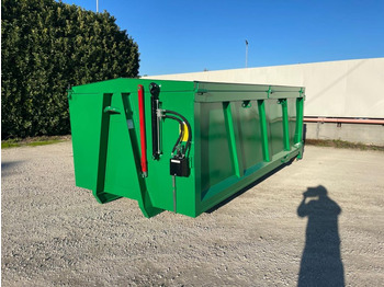 Roll-off container