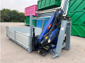 Roll-off container