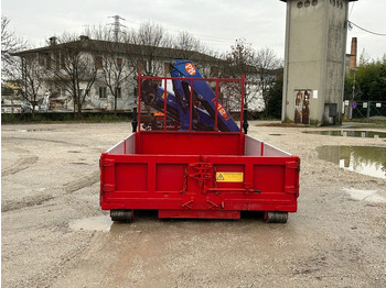 New Roll-off container CONTAINER SCARRABILE NUOVO A PIANALE CON GRU: picture 4