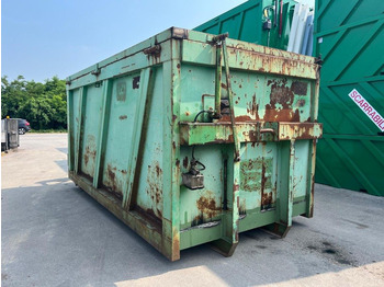 Roll-off container