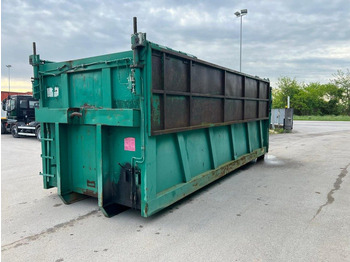 Roll-off container