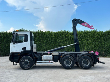 New Hook lift truck IVECO TRAKKER T-WAY AD380T NUOVO SCARRABILE: picture 2