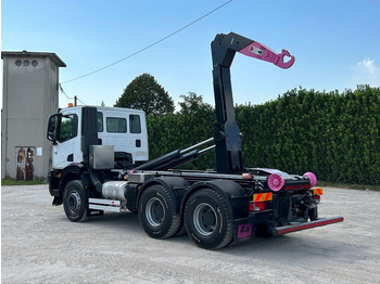 New Hook lift truck IVECO TRAKKER T-WAY AD380T NUOVO SCARRABILE: picture 3