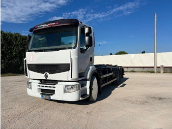 Hook lift truck RENAULT Premium 450