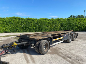 Roll-off/ Skip trailer ZORZI