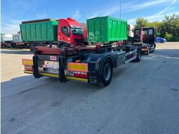 Roll-off/ Skip trailer ZORZI