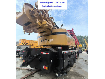 Mobile crane SANY STC1000 STC1000C STC1000C6 100Ton truck crane: picture 3