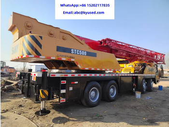 Mobile crane SANY STC500 STC750 STC800 STC1000 STC250 25TON 50TON 75TON 80TON 100TON: picture 4 Mobile crane SANY STC500 STC750 STC800 STC1000 STC250 25TON 50TON 75TON 80TON 100TON: picture 4