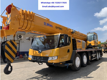 Mobile crane XCMG QY70KC XCT70 QY70KA XCT75 QY75K QY50KC 50ton 60ton 70ton 80ton truck mobile crane: picture 4 Mobile crane XCMG QY70KC XCT70 QY70KA XCT75 QY75K QY50KC 50ton 60ton 70ton 80ton truck mobile crane: picture 4