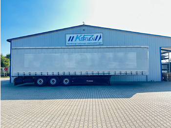 Curtainsider semi-trailer KRONE SDP