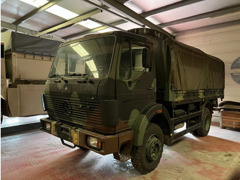 Curtain side truck MERCEDES-BENZ