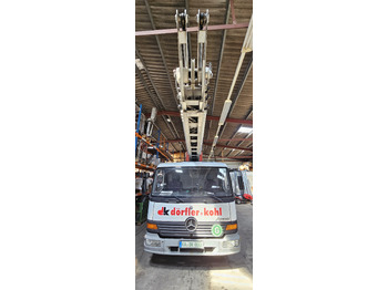 Crane truck MERCEDES-BENZ Klaas K28-34 Autokran: picture 5 Crane truck MERCEDES-BENZ Klaas K28-34 Autokran: picture 5