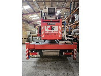 Crane truck MERCEDES-BENZ Klaas K28-34 Autokran: picture 3 Crane truck MERCEDES-BENZ Klaas K28-34 Autokran: picture 3