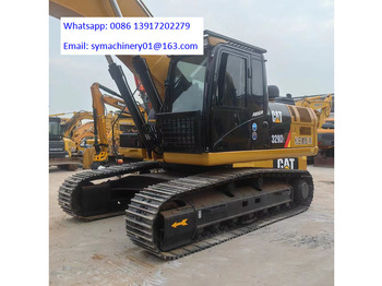 Crawler excavator Caterpillar 329D2: picture 3