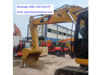 Crawler excavator Caterpillar 329D2: picture 2