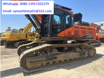 Crawler excavator Doosan DX520: picture 2