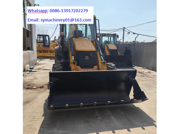 Backhoe loader JCB 3CX: picture 4 Backhoe loader JCB 3CX: picture 4