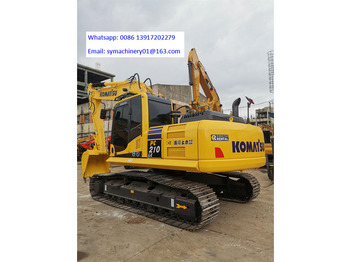 Crawler excavator KOMATSU PC210LC-8