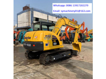 Mini excavator Komatsu PC60-8: picture 2