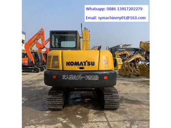 Mini excavator Komatsu PC60-8: picture 5
