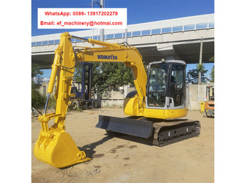 Mini excavator KOMATSU PC78