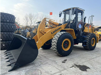 Wheel loader LIUGONG