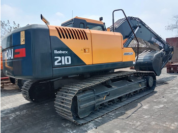 Crawler excavator HYUNDAI R210
