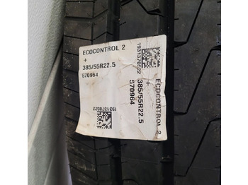 New Tire OPONA FULDA ECOCONTROL 2+ 385/55R22.5 NOWA: picture 2