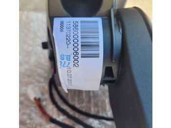 Rear view mirror for Truck RAMIE LUSTERKA ACTROS ANTOS MP4 NOWE CHWALIM116: picture 2 Rear view mirror for Truck RAMIE LUSTERKA ACTROS ANTOS MP4 NOWE CHWALIM116: picture 2