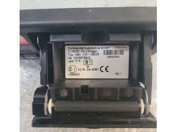 Tachograph for Truck TACHGRAF DAF 1938623 R 2.1 CHWALIM116: picture 4 Tachograph for Truck TACHGRAF DAF 1938623 R 2.1 CHWALIM116: picture 4